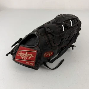 Rawlings Gamer Series GFM16B 12 In 1st Base Gold Glove Mitt Right Hand Throw - Picture 1 of 7