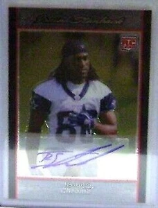 A1132- 2007 Bowman Chrome Rookie Autographs #BC95 Isaiah Stanback K Auto - NM-MT - Picture 1 of 2