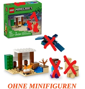LEGO Minecraft 21251 Steves Expedición al Desierto SIN FIGURAS - Imagen 1 de 1