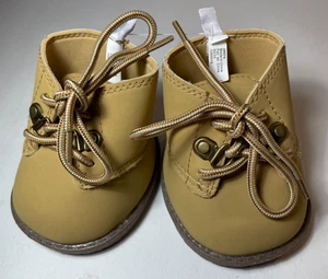 Build A Bear Stiefel Wandern Arbeit braun Schnürschuhe Accessoire BAB - Bild 1 von 4