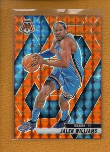 Jalen Williams 2024-25 Panini Mosaic Basketball Orange Prizm #150 /249 - Picture 1 of 2