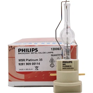 MSR Platinum 35 Philips 9281-909-05114 800 Watts Studio/Theatre/TV Lamp - Picture 1 of 8