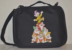 Tasche für Disney Pins Schneewittchen 7 Zwerge Dopey Grumpy Sammler LRG TRADING BOOK  - Bild 1 von 1