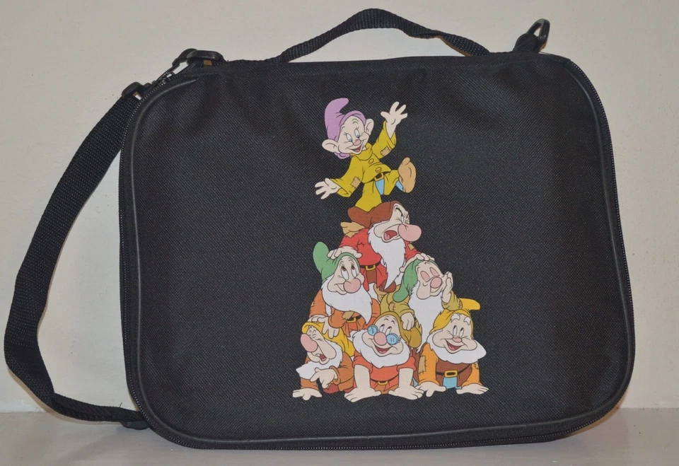 Bolso PARA DISNEY PINS BLANCO COMO LA NIEVE 7 ENANOS DOPEY GRUMPY Coleccionista LRG LIBRO DE COMERCIO  Foto 1 de 1