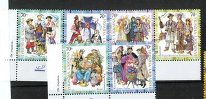 TYPISCHE KOSTÜME - TYPISCHE KOSTÜME UKRAINE 2007 Set - Bild 1 von 1