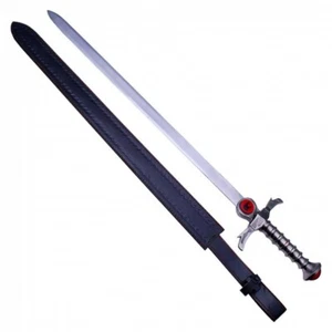 ThunderCat Lion's Sword of Omens Delux Replica Sword with Mild Leather Sheath. - Picture 1 of 5