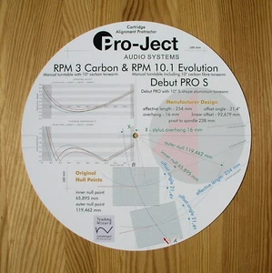 Transportador de cartucho para brazos Pro-Ject Debut Pro S, RPM 3 y RPM 10.1 Evo - Imagen 1 de 8