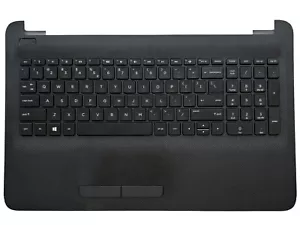 PALMREST + KLAWIATURA + TOUCHPAD HP 15-AC 15-AY 250 255 G5 G4 ORYGINALNY US - Zdjęcie 1 z 2