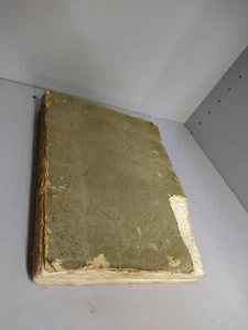 Opere di Cornelio Tacito Raro Libro 1803 a Impressione Torchio pagine raschiate - Imagen 1 de 11