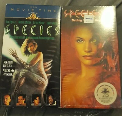 Species & Species 2(VHS) - Image 1 of 4