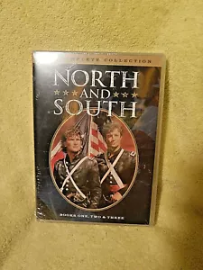 NEU/VERSIEGELT 8 DVD SET! NORD & SÜD KOMPLETTE SAMMLUNG BÜCHER 1 2 & 3, SWAYZE - Bild 1 von 11
