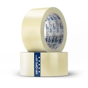 36 ROTOLI NASTRO ADESIVO 50 x 66 SCOTCH IMBALLAGGIO TRASPARENTE SILENZIOSO - Foto 1 di 12