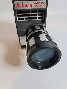 RARE MANSFIELD INDUSTRIES 8mm CAMERA "HOLIDAY REFLEX ZOOM" (Read) - Picture 1 of 11
