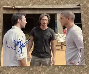 William Fichtner signed autographed 8x10 photo Prison Break Mahone - Picture 1 of 1