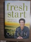 Fresh Start  The New You Begins Today By Joel Osteen 2015 Hardcover
