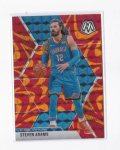 STEVEN ADAMS 2019-20 PANINI MOSAIC ORANGE REACTIVE PARALLEL CARD-SHIPS FREE - Picture 1 of 24