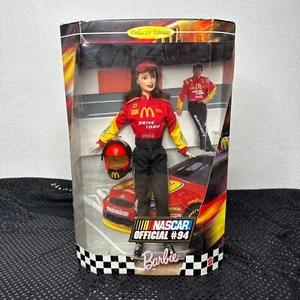 NASCAR Official McDonalds's #94 Barbie Doll 1999 Bill Elliott Collector Edition - Picture 1 of 8
