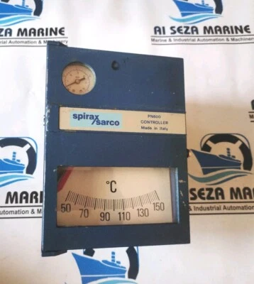 Spirax Sarco PN600 controller 603 Gamme 50-150C - Image 1 of 4