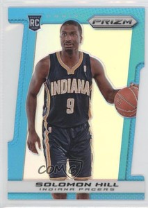 2013-14 Panini Prizm Light Blue Prizm Die-Cut /199 Solomon Hill #277 Rookie RC