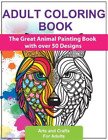 Arts and Crafts For Adults Adult Coloring Books (Paperback)