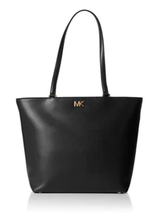 Borsa a mano Michael Kors nuova con etichette donna Mott Media nera tote 30F7GOXT2L spedizione gratuita - Foto 1 di 12