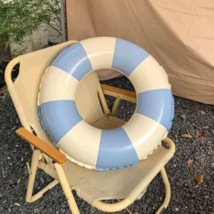 Tubo de baño inflable de verano estilo retro para niños y adultos - Imagen 1 de 5
