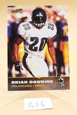 1996 Score Board All Sport PPF Brian Dawkins #153 Rookie RC HOF NM+