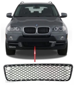 FRONT LOWER CENTER GRILLE FOR BMW X5 E70 PRE LCI 2006-2010 - Picture 1 of 7