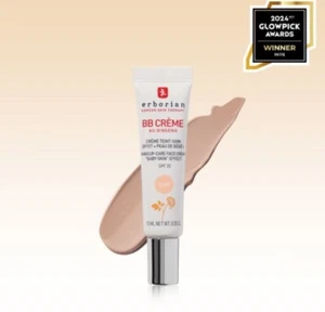 ERBORIAN BB Creme Au Ginseng Clair 15ml SPF 20, Makeup Care, Baby Skin Effect - Picture 1 of 2