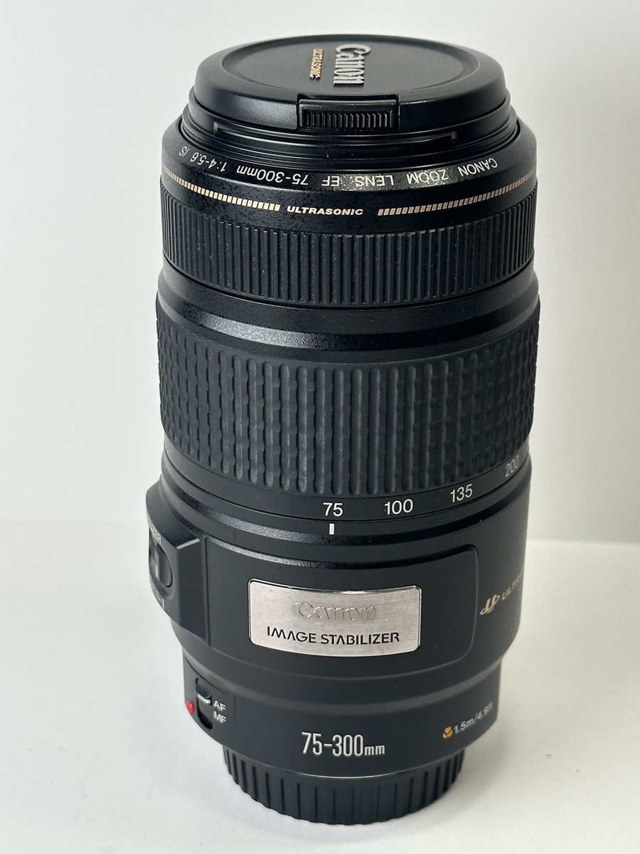Canon EF 75-300mm Image Stabilization Camera Lenses for sale Canon EF 75-300mm Image Stabilization Camera Lenses for sale