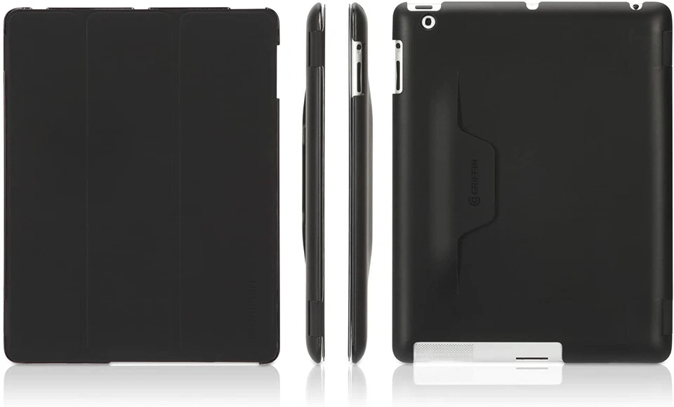 IntelliCase Wake-up Case and Stand for iPad 2/3/4 - Midnight - Image 1 of 1