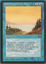 Land Equilibrium Legends (ITALIAN) NM Blue Rare MAGIC CARD (ID# 227394) ABUGames