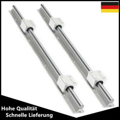 SBR12/16/20 Linearführung Gleitschiene & Linearblock sbr12/16/20UU mm CNC/3D - Bild 1 von 4