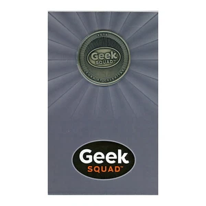 Geek Squad - Best Buy Commemorative Medallion 2016 (Cura Et Celeritas) Coin - Picture 1 of 2