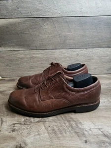 Neil M Dress Shoes Size 13D Wynne Oxford Lace Up Cognac Brown NM402027 Leather - Picture 1 of 14