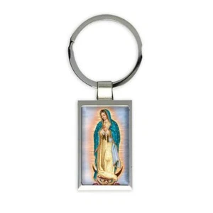 Gift Keychain : Our Lady of Guadalupe Catholic Religious Virgin Saint Mary - Picture 1 of 1