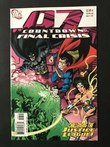 DC Comics Countdown To Final Crisis #7 (2008) - Imagen 1 de 1