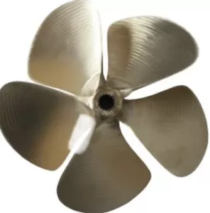 OJ Props TZX-5 Cupped 5-Blade 1.125" Bore 5-Blade Wake Boat Prop 1936 - Bild 1 von 4