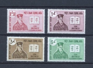 1961 Südvietnam Briefmarken Alexander von Rhodos Sc # 170-173 postfrisch - Bild 1 von 1
