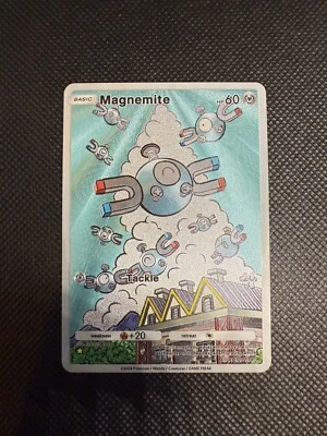 Pocket TCG Magnemite Illustration Rare Triumphant Light (A2a) - Image 1 of 3
