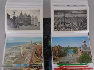 circa 75 cartoline d'epoca Olanda e Belgio (7448/270) - Foto 1 di 24