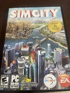 2013 EA SimCity PC Game Windows 7 8 XP Vista FREE SHIPPING - Picture 1 of 4