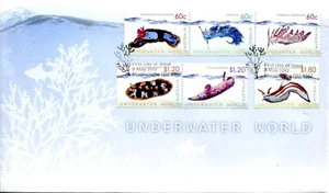 2012 Underwater World - FDC APM44380 - Picture 1 of 2