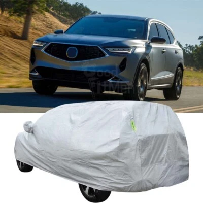 Cubierta completa para automóvil SUV de 6 capas impermeable nieve resistente a la lluvia para Acura MDX 2001-22 Foto 1 de 4
