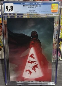 Star Wars: Darth Vader #32 Rahzzah Virgin Variant CGC 9.8 Celebration 2023 - Picture 1 of 2
