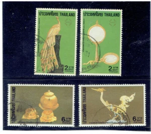 THAILAND 1987 Gold Artifacts FU - Picture 1 of 1