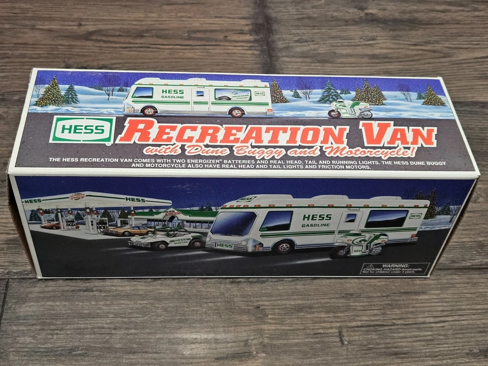 Furgoneta recreativa Hess 1998 motocicleta y buggy de dunas Foto 1 de 1