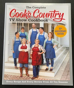 The Complete Cook's Country TV Show Cookbook Every Recipe Review all Ten Seasons - Imagen 1 de 24
