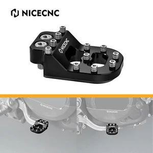 NICECNC Stepped Pedal Pad For KTM 690 Enduro R /SMCR 1290 Super Adv/R/S/T 15-23 - Picture 1 of 15