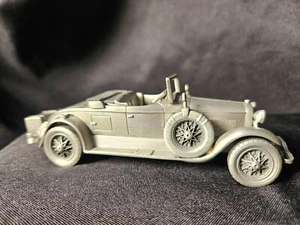 Danbury Mint 1927 Lincoln Sportster 1:43 Scale Pewter Inv. #4369 - Picture 1 of 5